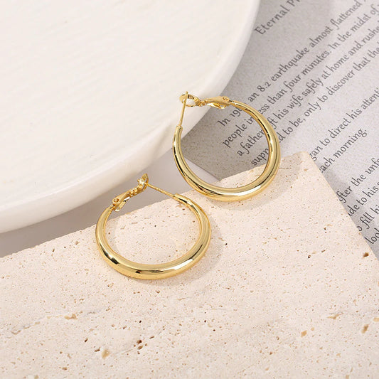 Chic Hoop Earrings